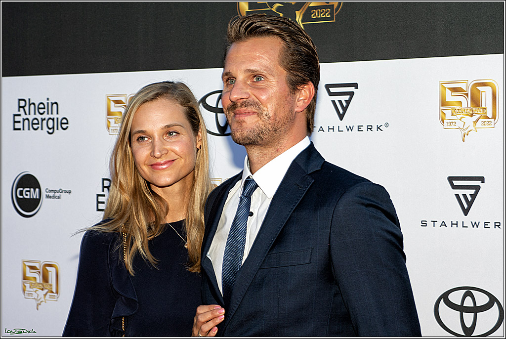 PENNY DEL;  Koelner Haie Gala ; Koeln, 13.08.2022